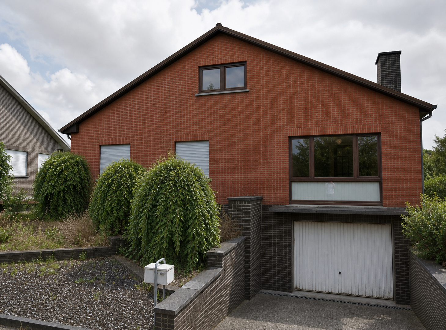Woning voor nieuwe ramen